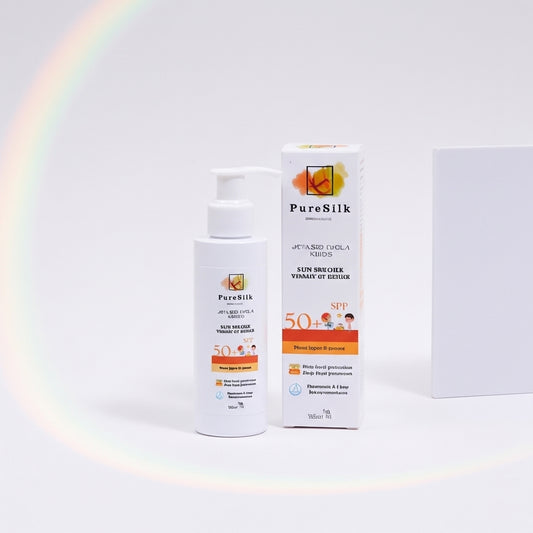 PureSilk – Lait Solaire SPF 50+ Visage & Corps (125 ml)