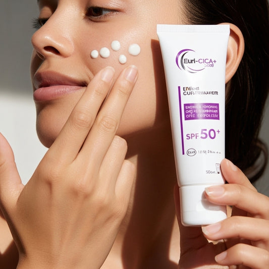 EURI-Cica+ – Crème Cicatrisante SPF 50 (50 ml)