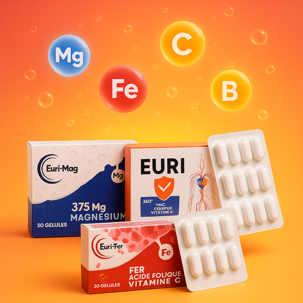 Compléments Nutrition & Immunité