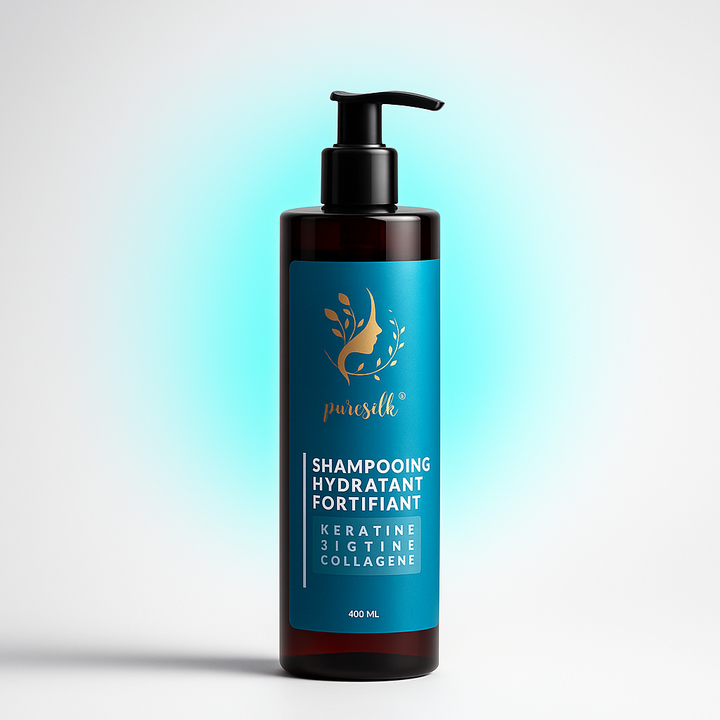 Puresilk – Shampooing Hydratant & Fortifiant