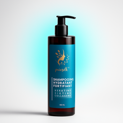 Puresilk – Shampooing Hydratant & Fortifiant