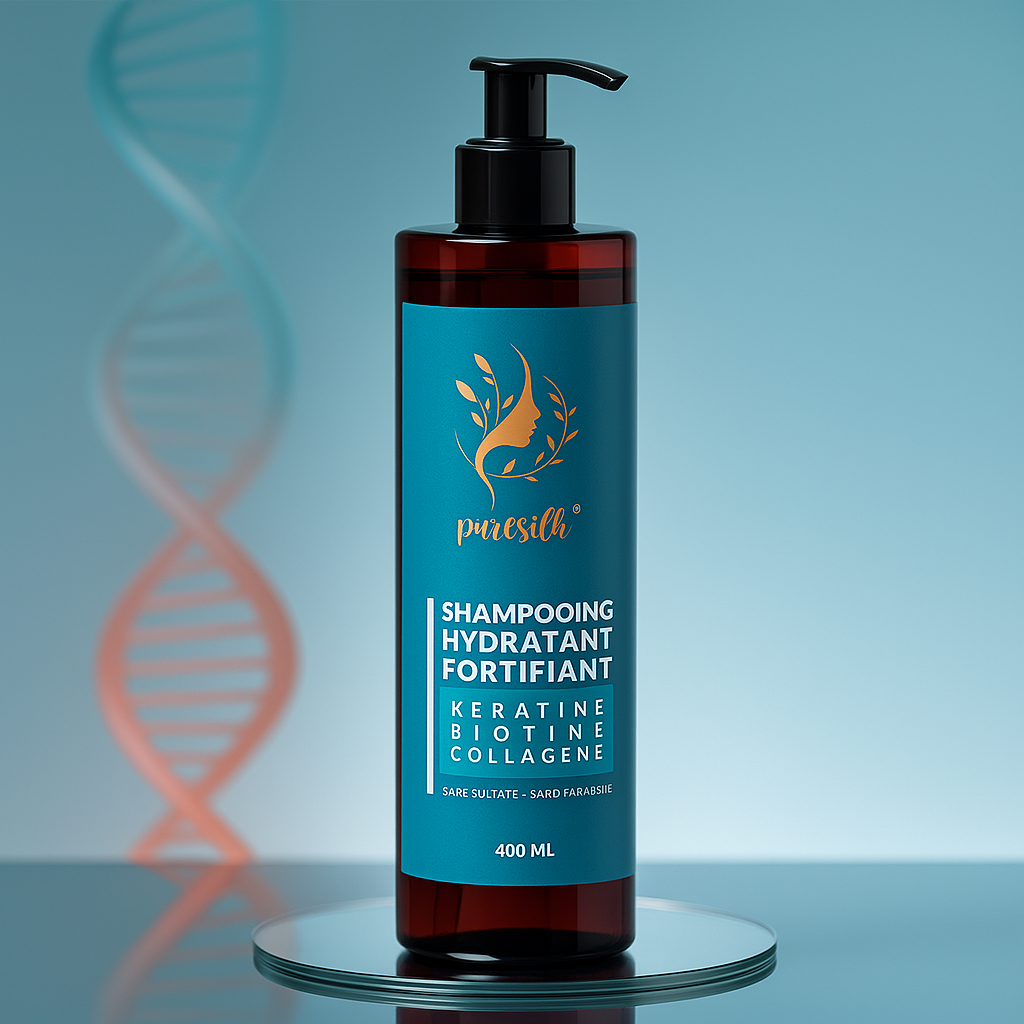 Puresilk – Shampooing Hydratant & Fortifiant