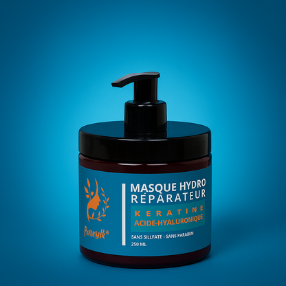 Puresilk – Masque Hydro-Réparateur (250 ml)
