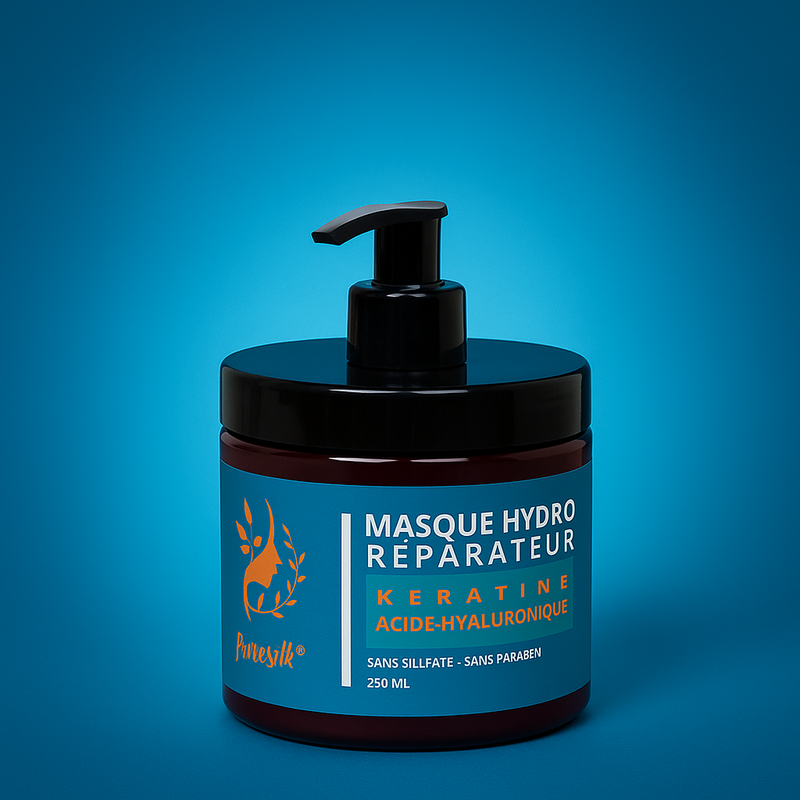 Puresilk – Masque Hydro-Réparateur (250 ml)