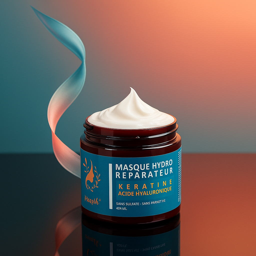 Puresilk – Masque Hydro-Réparateur (250 ml)