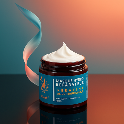 Puresilk – Masque Hydro-Réparateur (250 ml)