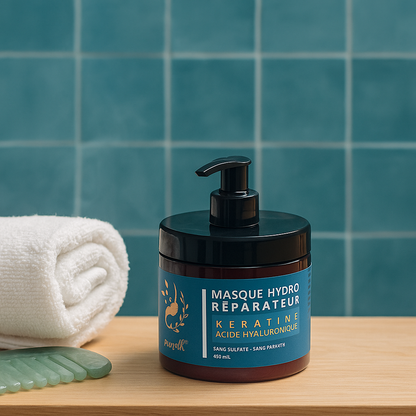 Puresilk – Masque Hydro-Réparateur (250 ml)