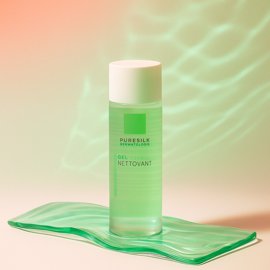 Puresilk – Gel Nettoyant Visage & Corps (Peaux grasses) 200 ml