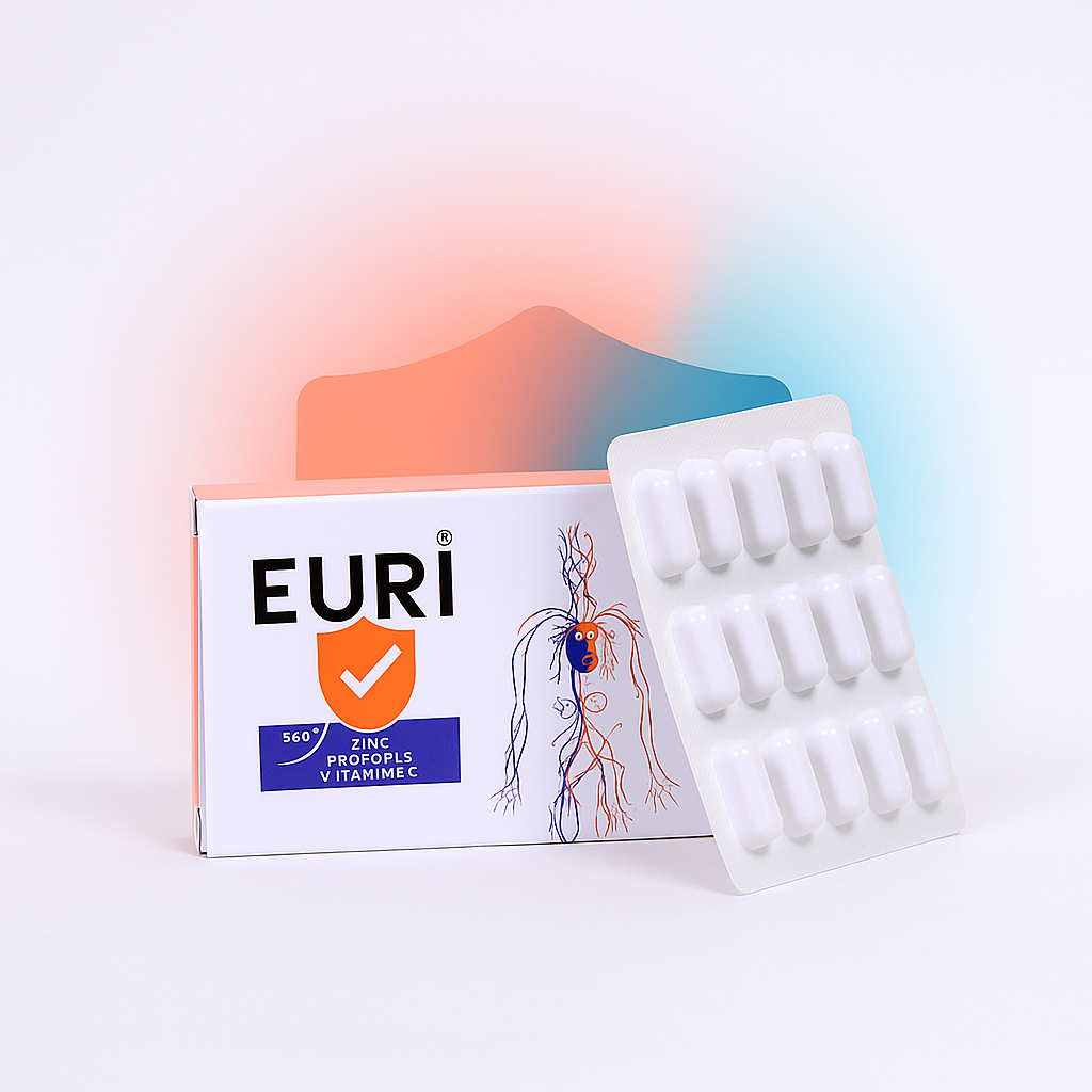 EURI-360 – Multivitamines (30 gélules)