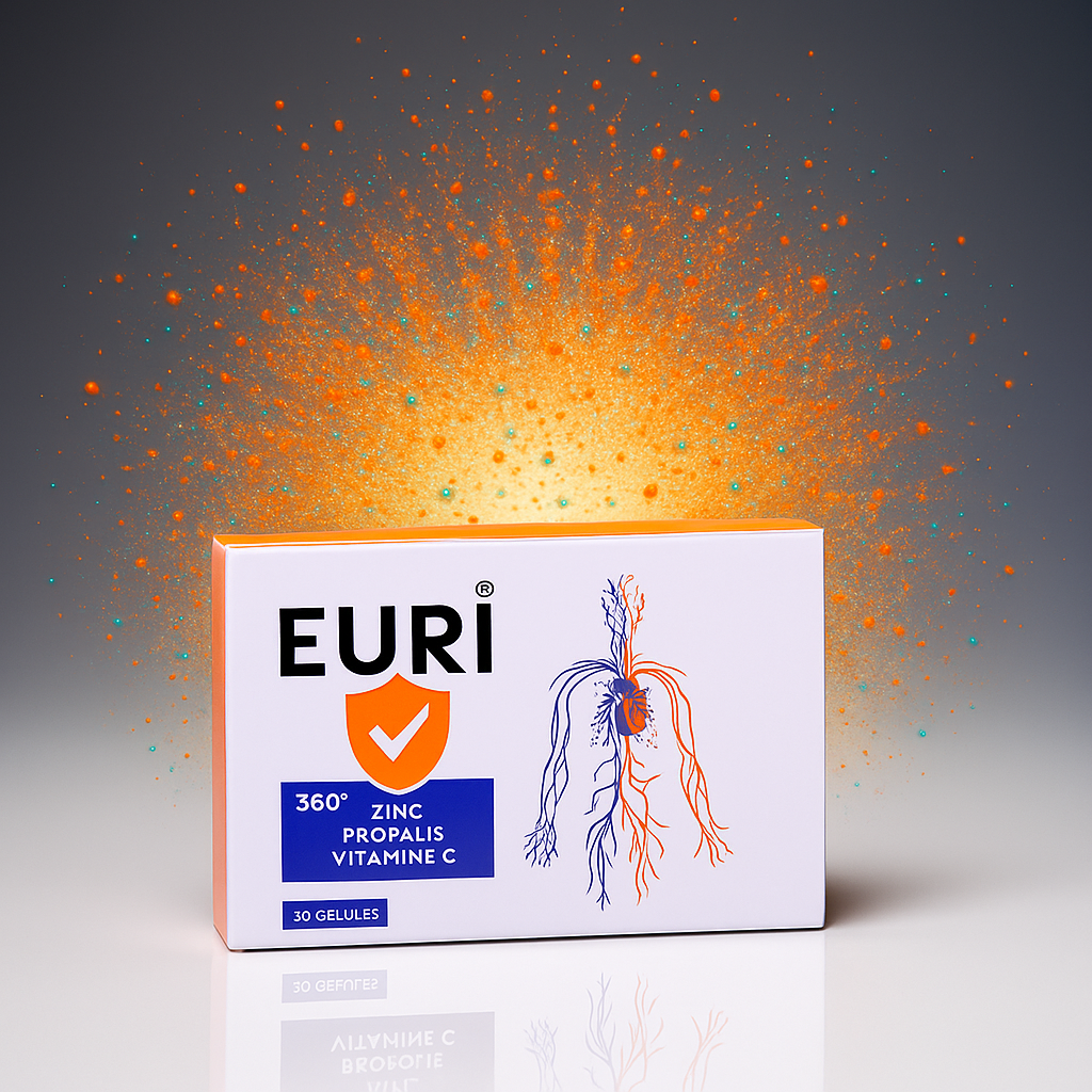 EURI-360 – Multivitamines (30 gélules)