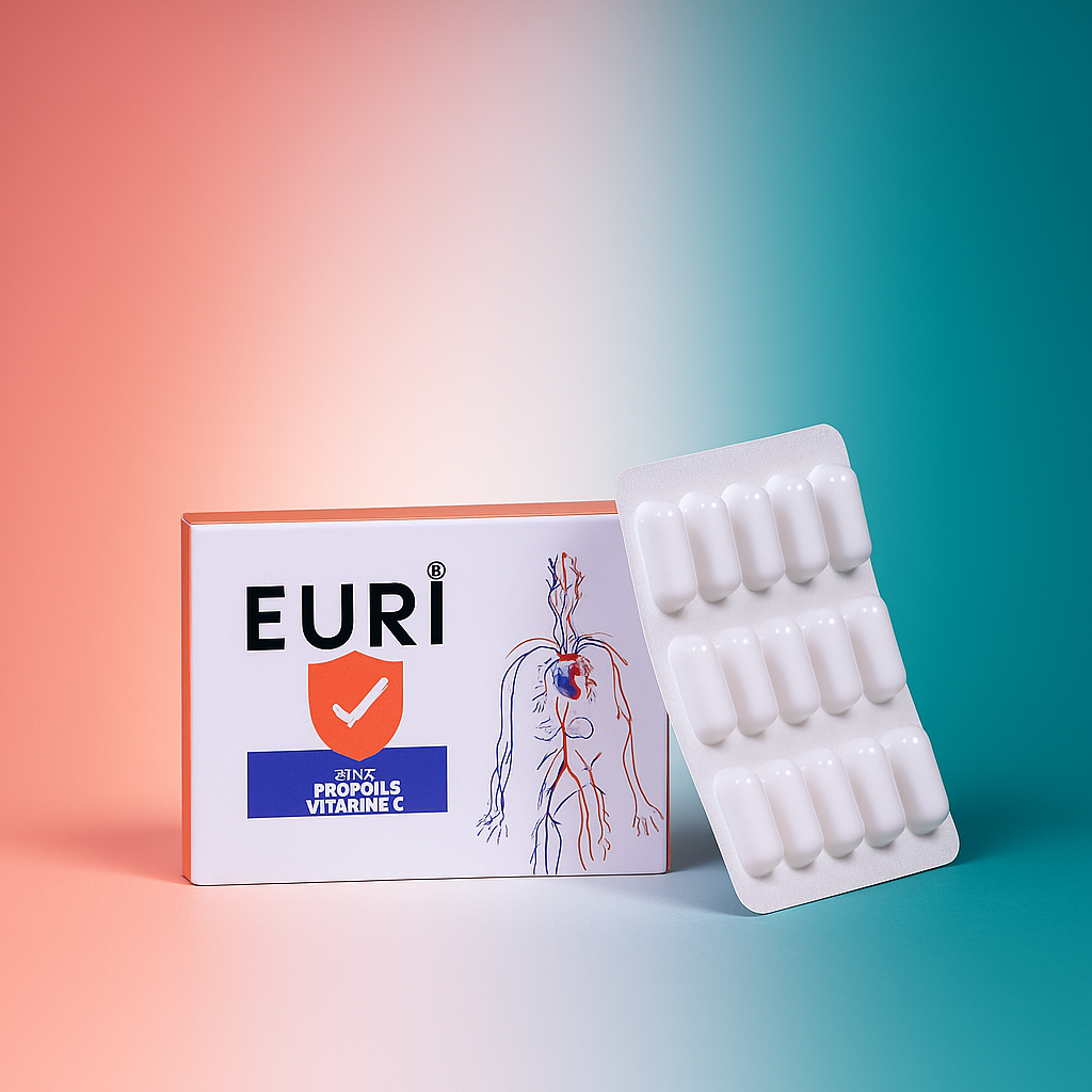 EURI-360 – Multivitamines (30 gélules)