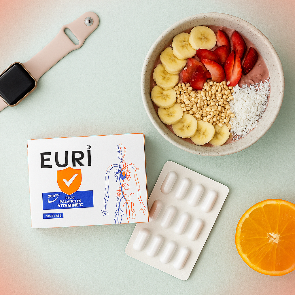 EURI-360 – Multivitamines (30 gélules)