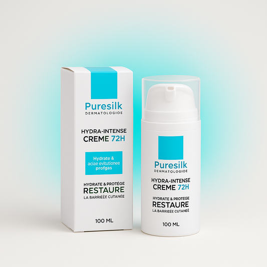 Puresilk – Crème Visage Hydra-Intense 72 H (100 ml)