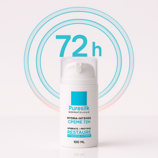 Puresilk – Crème Visage Hydra-Intense 72 H (100 ml)