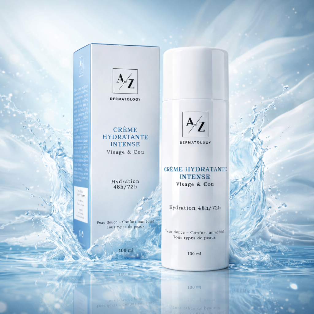 Hydratation intense, peau repulpée