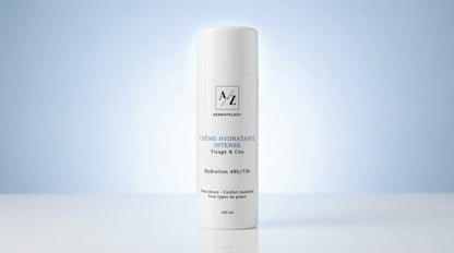 A to Z Dermatology – Crème Hydratante Collagène & Acide 100 ml