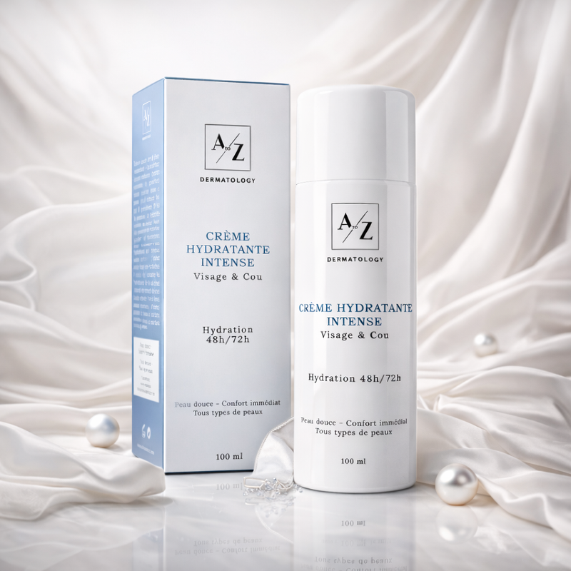 A to Z Dermatology – Crème Hydratante Collagène & Acide 100 ml