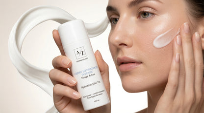 A to Z Dermatology – Crème Hydratante Collagène & Acide 100 ml