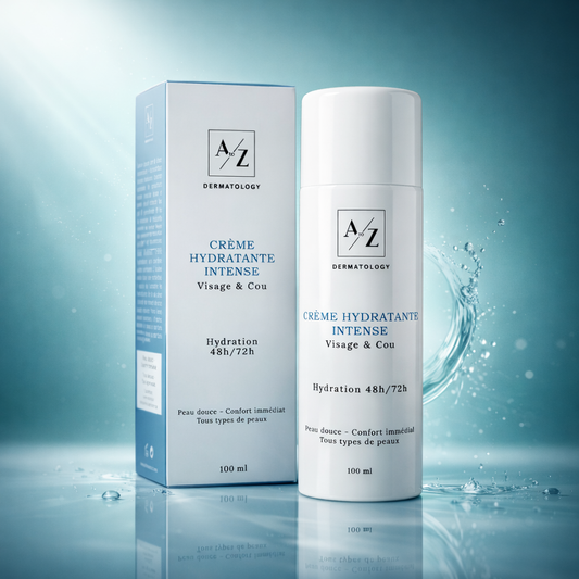 A to Z Dermatology – Crème Hydratante Collagène & Acide 100 ml