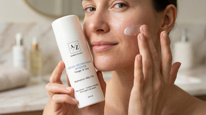 A to Z Dermatology – Crème Hydratante Collagène & Acide 100 ml