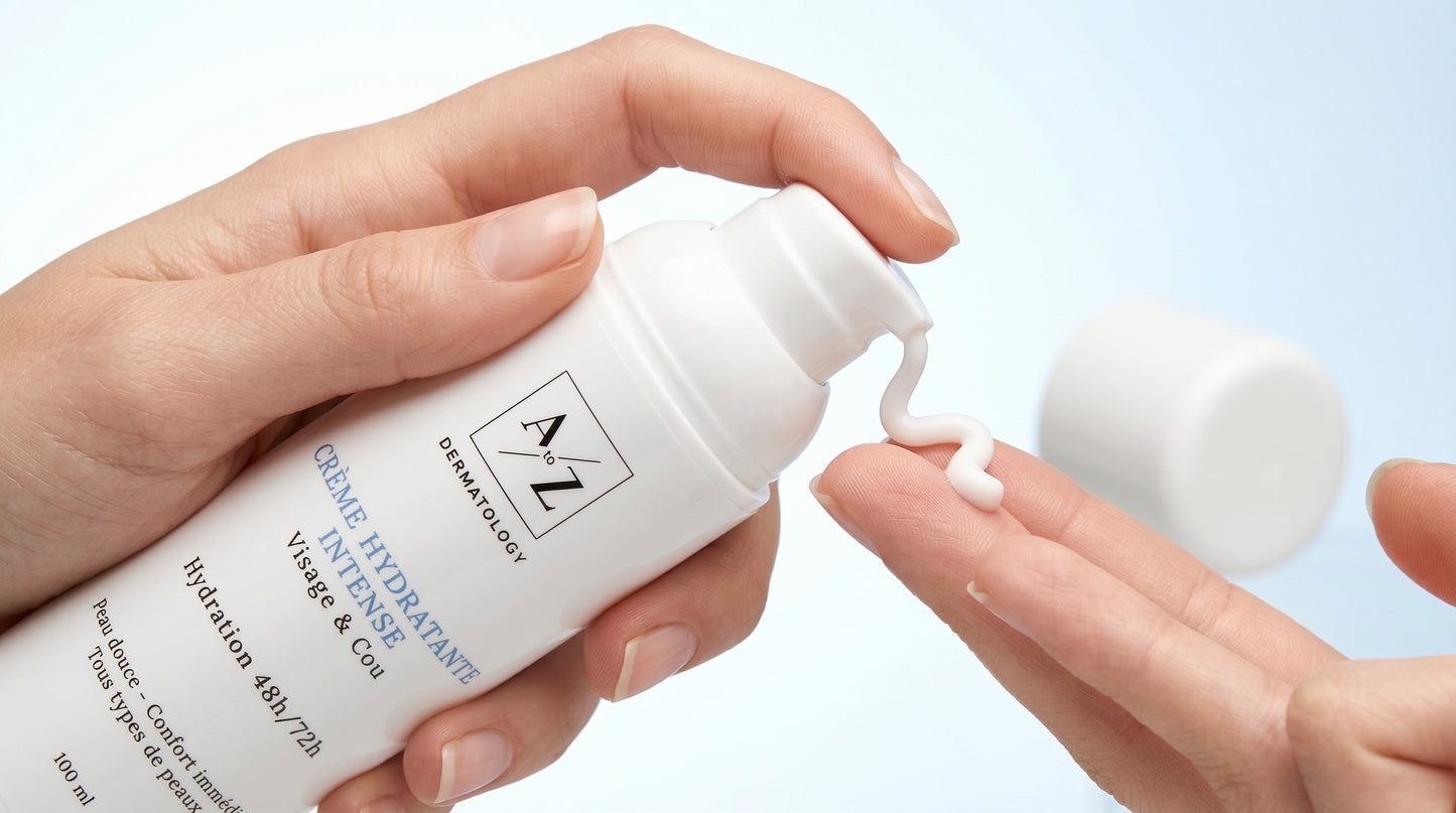 A to Z Dermatology – Crème Hydratante Collagène & Acide 100 ml