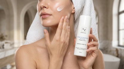 A to Z Dermatology – Crème Hydratante Collagène & Acide 100 ml