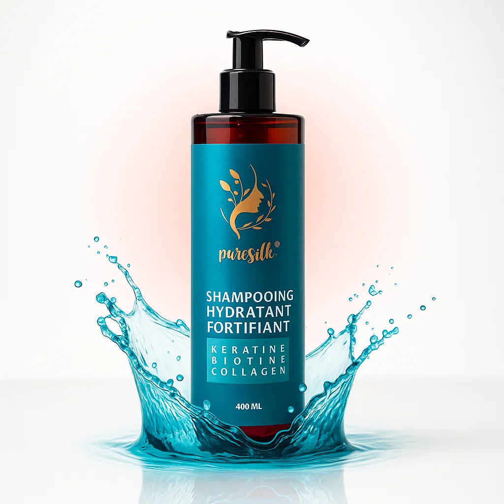 Puresilk – Shampooing Hydratant & Fortifiant