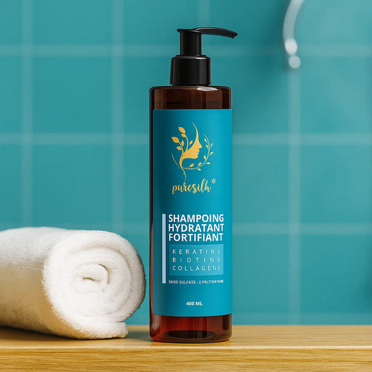Puresilk – Shampooing Hydratant & Fortifiant