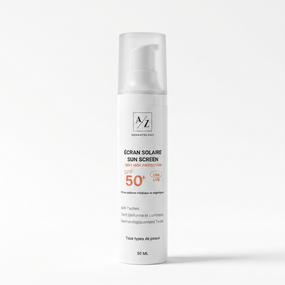 A to Z Dermatology – Écran solaire anti-taches SPF 50+