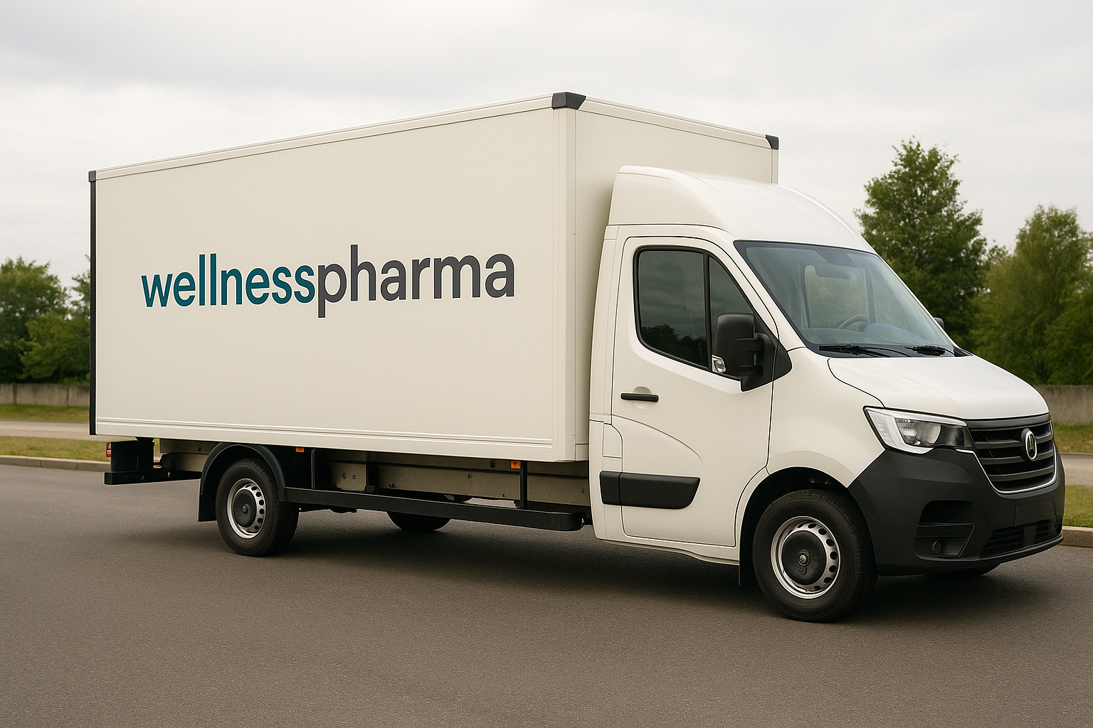 une autre sans le logo de pharmacie et c'est wellnesspharma